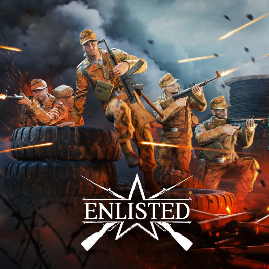 Enlisted - STG 45(M) Squad for playstation