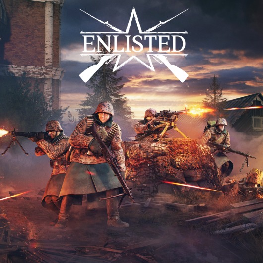 Enlisted - MG 42 early Squad for playstation
