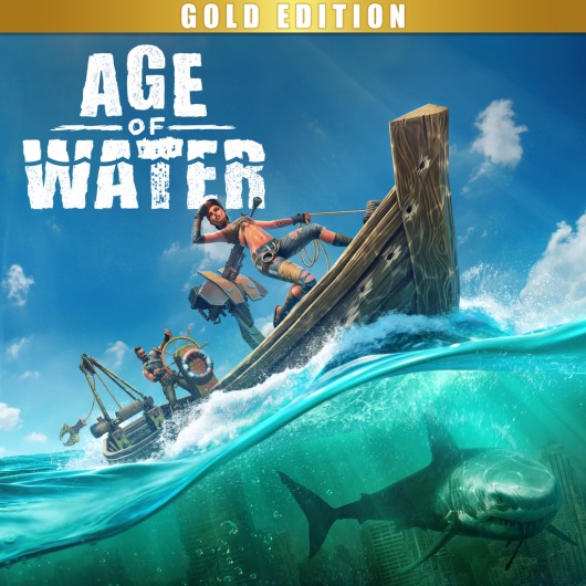 Age of Water - Gold Edition for playstation
