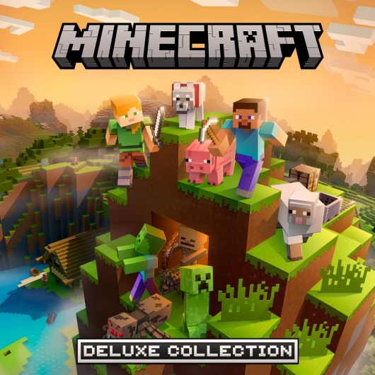Minecraft Deluxe Collection for playstation
