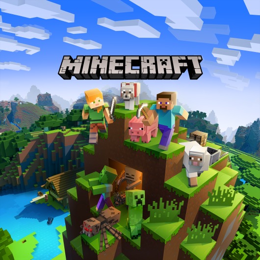 Minecraft for playstation