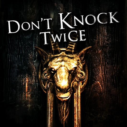 Don't Knock Twice for playstation