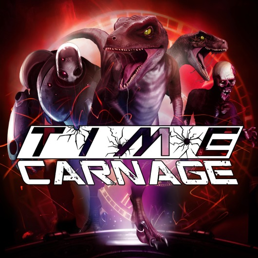 Time Carnage for playstation