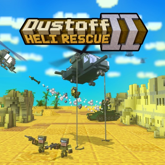 Dustoff Heli Rescue 2 for playstation