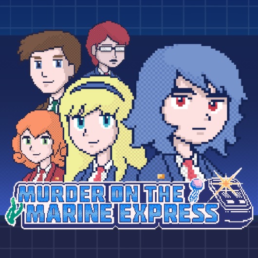 Murder on the Marine Express for playstation
