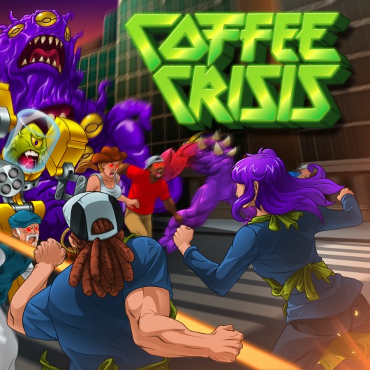 Coffee Crisis for playstation