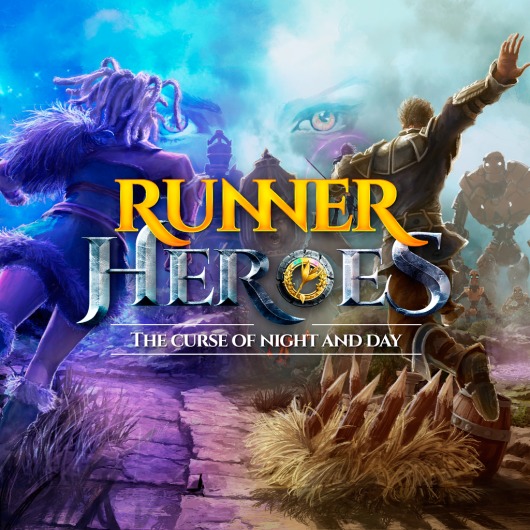 Runner Heroes - The Curse of Night and Day - Enhanced Edition for playstation
