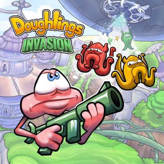Doughlings: Invasion for playstation