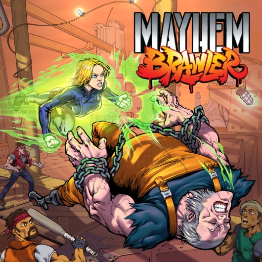Mayhem Brawler for playstation