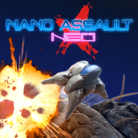 Nano Assault NEO-X for playstation