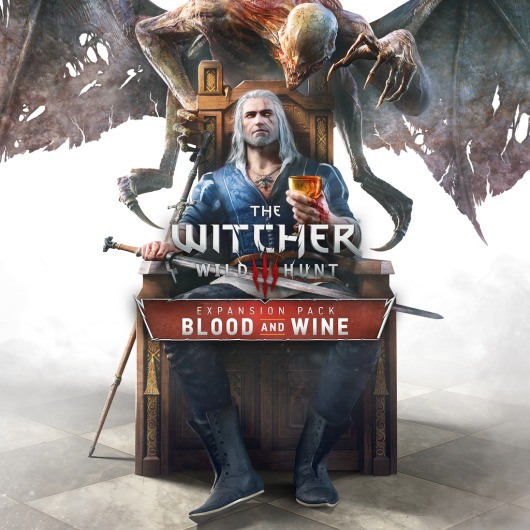 The Witcher 3: Wild Hunt – Blood and Wine for playstation