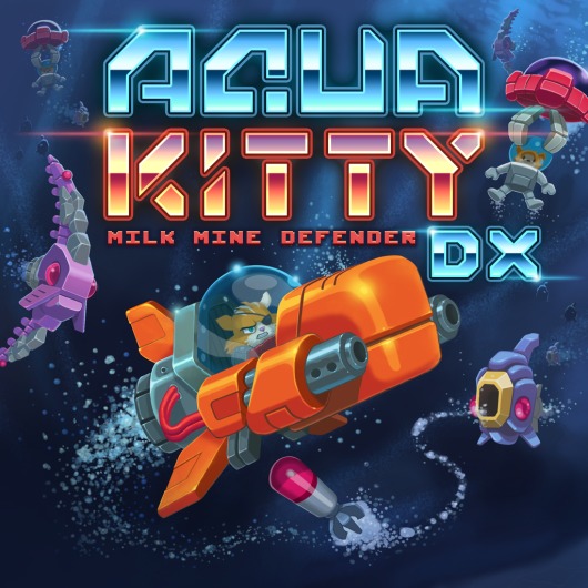 AQUA KITTY - Milk Mine Defender DX for playstation
