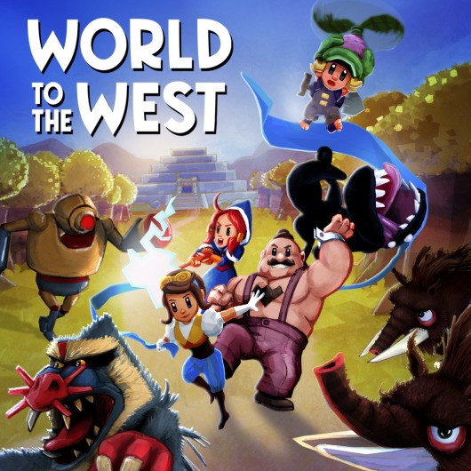 World to the West for playstation