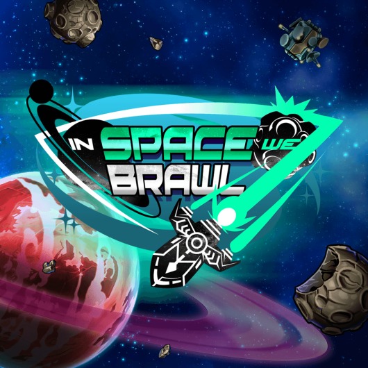In Space We Brawl for playstation