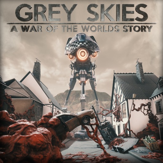 Grey Skies: A War of the Worlds Story for playstation