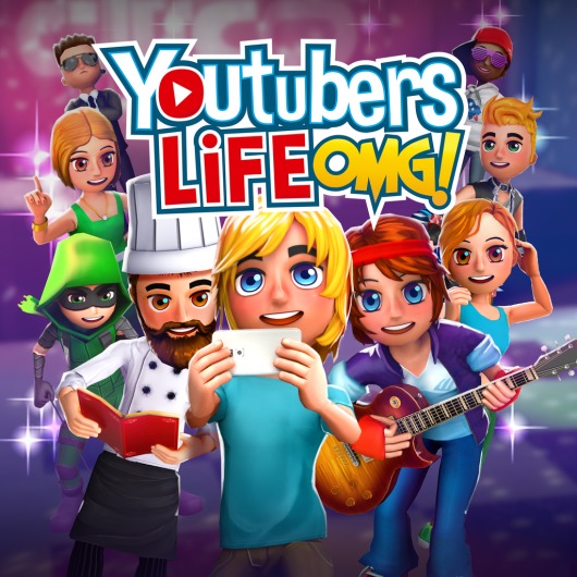 YouTubers Life OMG for playstation