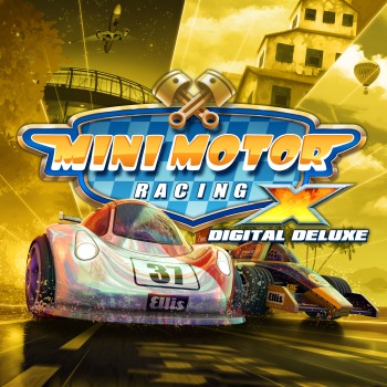 Mini Motor Racing X Deluxe