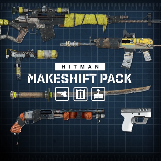HITMAN 3 - Makeshift Pack for playstation
