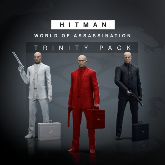 HITMAN 3 - Trinity Pack for playstation