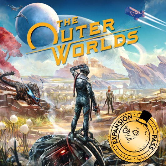 The Outer Worlds Expansion Pass for playstation