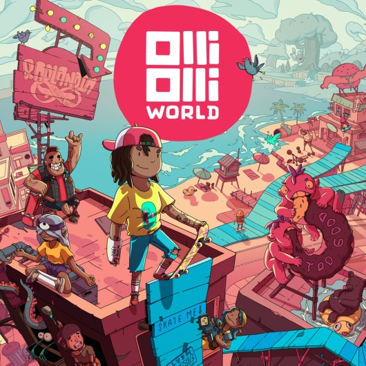 OlliOlli World (PS4/PS5) for playstation