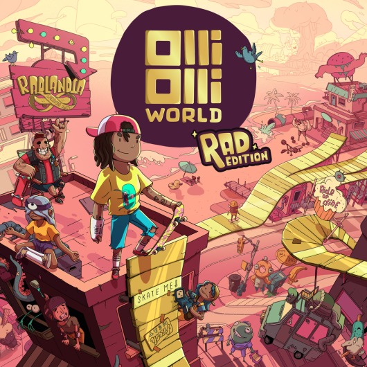 OlliOlli World - Rad Edition (PS4/PS5) for playstation
