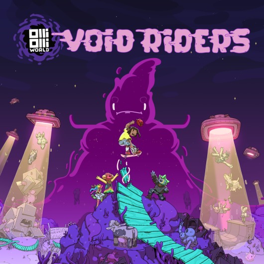 OlliOlli World: VOID Riders (PS4/PS5) for playstation
