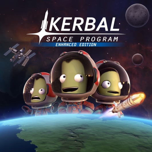 Kerbal Space Program: Enhanced Edition for playstation