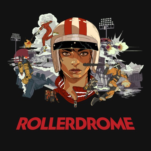 Rollerdrome for playstation