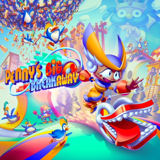 Penny’s Big Breakaway for playstation