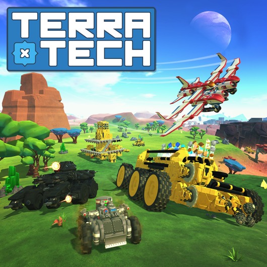 TerraTech for playstation
