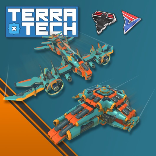 TerraTech - Falcon Genesis Pack for playstation