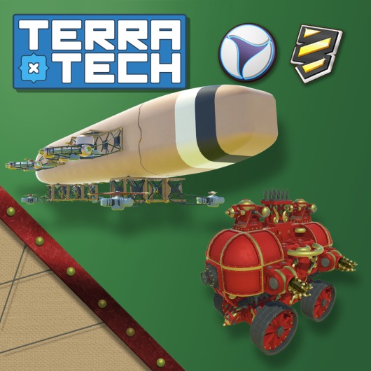 TerraTech - Fantabulous Contraptions pack for playstation