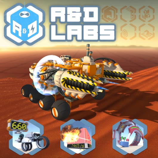 R&D Labs 2021 for playstation