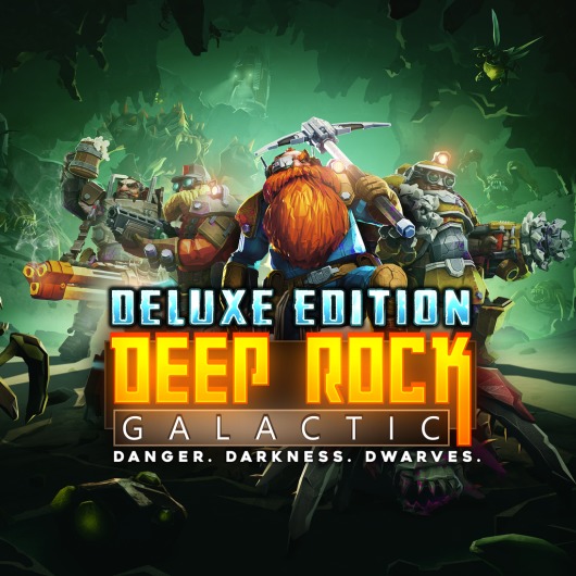 Deep Rock Galactic - Deluxe Edition PS4 & PS5 for playstation