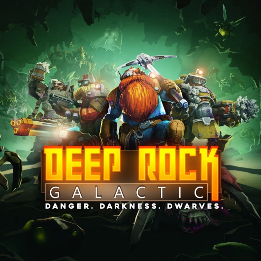 Deep Rock Galactic PS4 & PS5 for playstation