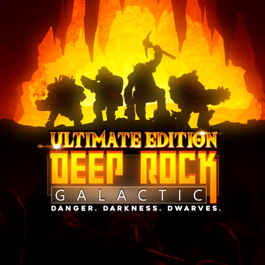 Deep Rock Galactic - Ultimate Edition PS4 & PS5 for playstation