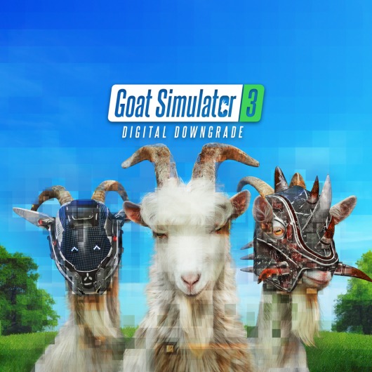 Goat Simulator 3 - Digital Downgrade DLC for playstation