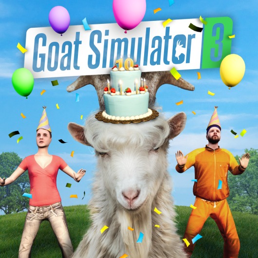 Goat Simulator 3 for playstation