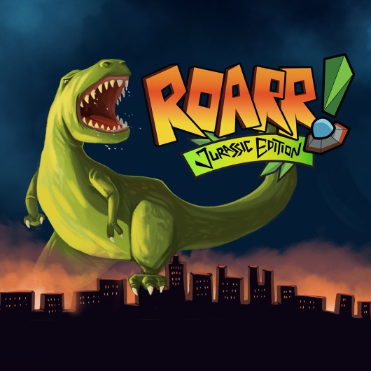 Roarr! Jurassic Edition for playstation