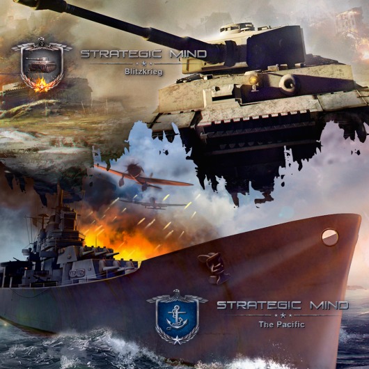 Strategic Mind Bundle: Blitzkrieg & The Pacific for playstation