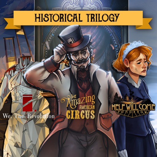 Historical Trilogy for playstation