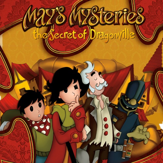 May’s Mysteries: The Secret of Dragonville for playstation
