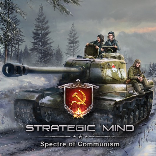 Strategic Mind: Spectre of Communism for playstation