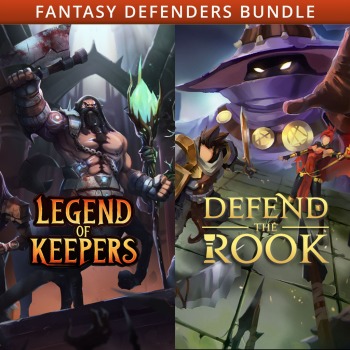 Fantasy Defenders Bundle: Legend of Keepers and Defend the Rook