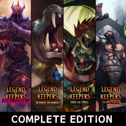 Legend of Keepers: Complete Edition for playstation