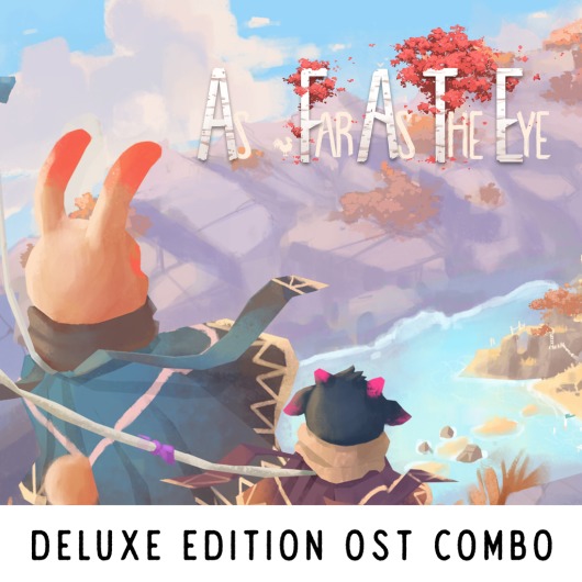 As Far As The Eye Deluxe Edition OST Combo for playstation