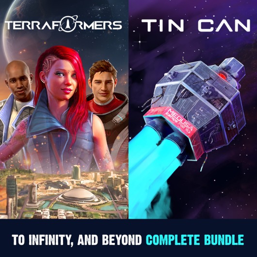 Terraformers + Tin Can - Complete Bundle for playstation