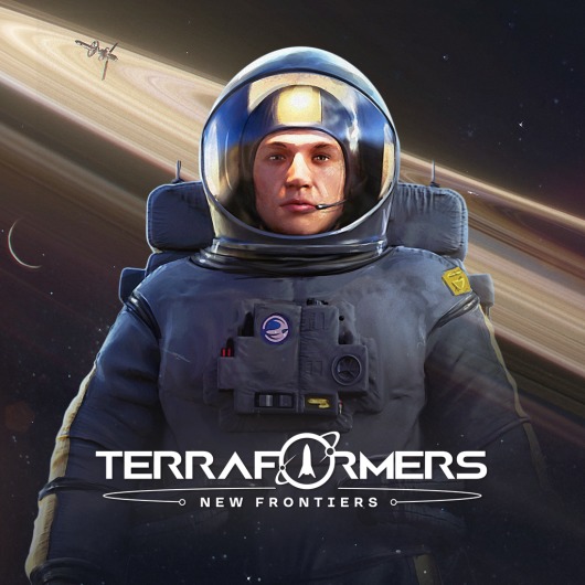 Terraformers: New Frontiers for playstation