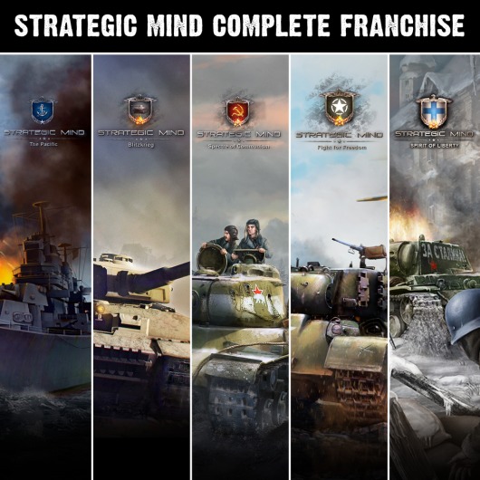 Strategic Mind Franchise Bundle for playstation